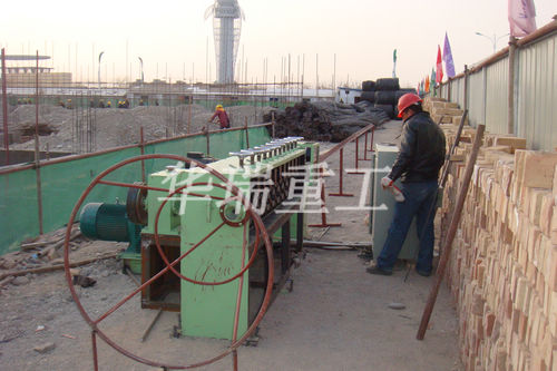 GT4-16飛剪三級鋼調(diào)直機