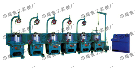 滑輪式連續(xù)拉絲機